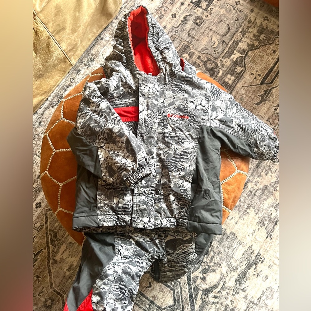 Columbia Toddler SnowSuit Set